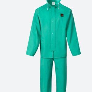 Ironwear Flame Retardant 9031 .45mm PVC Jacket & Pants 2XL